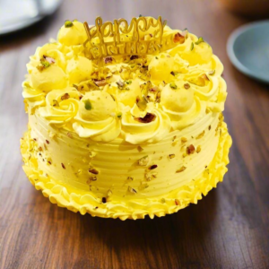 Fresh Cream Birthday Cake