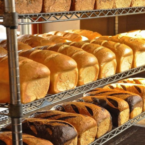 Bakery Fresh Bread Shelves