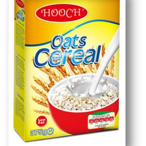 Hooch Oats Cereal