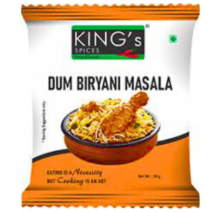 King's Spices Dum Biryani Masala