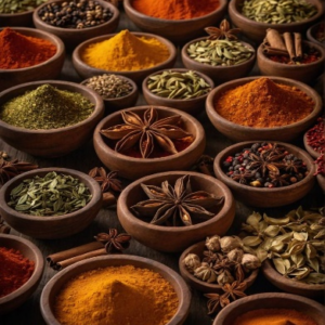 Assorted Indian Spices