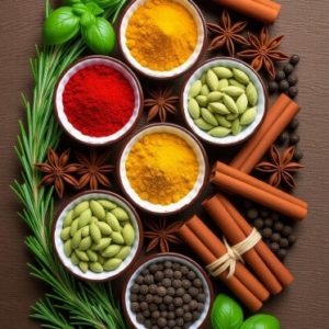 Whole & Ground Spices