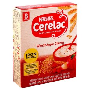 Nestlé Cerelac Wheat Apple Cherry