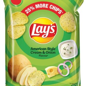 Lay’s American Style Cream & Onion Potato Chips