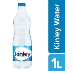 Kinley Packaged Drinking Water (1L)