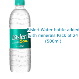 Bisleri with Minerals – 500 ml bottle
