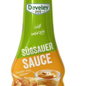 Develey Süßsauer (Sweet & Sour) Sauce – 250 ml