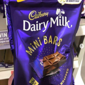 Cadbury Dairy Milk Mini Bars (Mini Treats Pack)