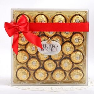 Ferrero Rocher Premium Chocolate (Hazelnut Chocolates Gift Box) 48 piec