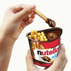 Nutella & Go! (Hazelnut Spread with Breadsticks)