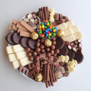 Chocolate Platter (Mixed Chocolate Snacks)