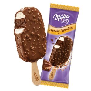 Milka Crunchy Chocolate Ice Cream Bar