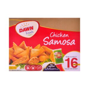 Dawn Foods Chicken Samosa (Frozen Pack)