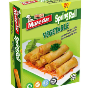 Prime Mazedar Vegetable Spring Roll (Frozen Pack)