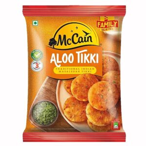 McCain Aloo Tikki (Frozen Snack)