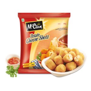 McCain Potato Cheese Shotz (Frozen Snack)