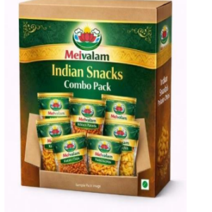 Meivalam Indian Snacks Combo Pack