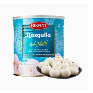 Bikaji Rasgulla (Gol Matol)