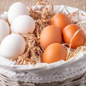 Eggs (White & Brown)