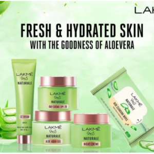 lakme naturals set
