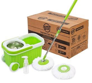 Cleaning mob