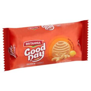 Britannia Good Day Biscuits – Butter/Cashew Flavor