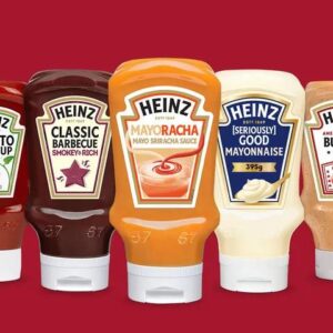 Heinz Collection” (Mixed Sauces Pack)