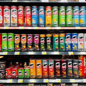 Pringles Collection (Premium Chips Range)