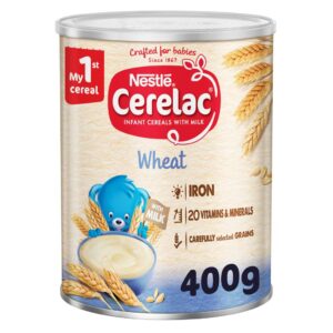 Nestlé Cerelac Wheat Baby Cereal with Milk