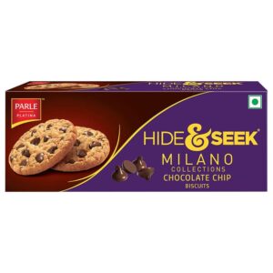 Parle Hide & Seek Milano Chocolate Chip Biscuits